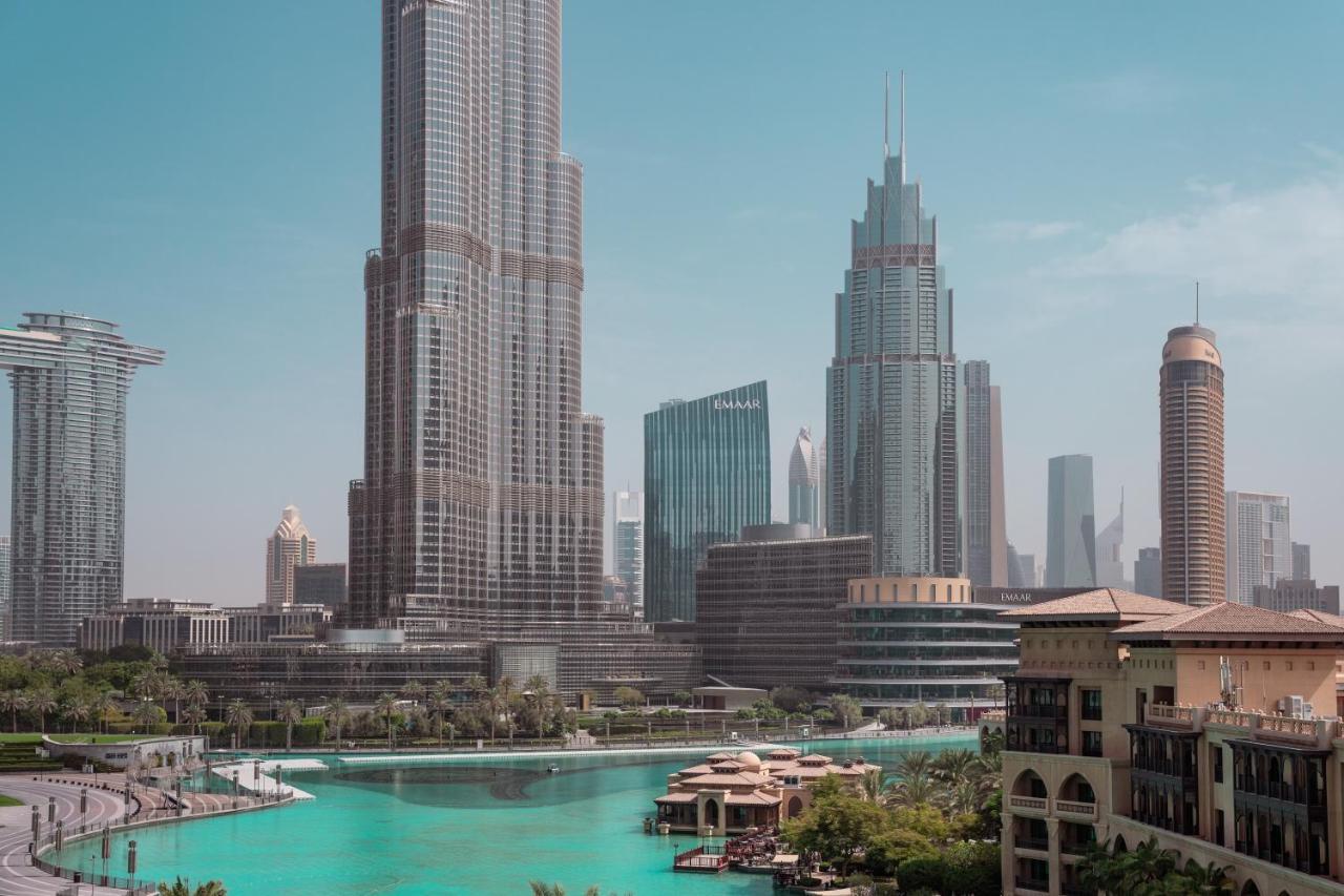 Elite Royal Apartment - Full Burj Khalifa & Fountain View - Magnum Dubai Exterior photo