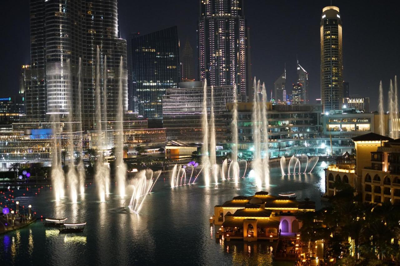 Elite Royal Apartment - Full Burj Khalifa & Fountain View - Magnum Dubai Exterior photo