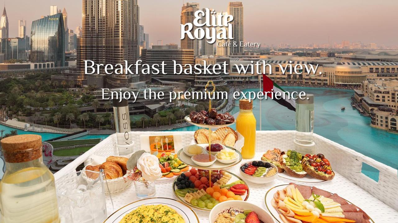 Elite Royal Apartment - Full Burj Khalifa & Fountain View - Magnum Dubai Exterior photo