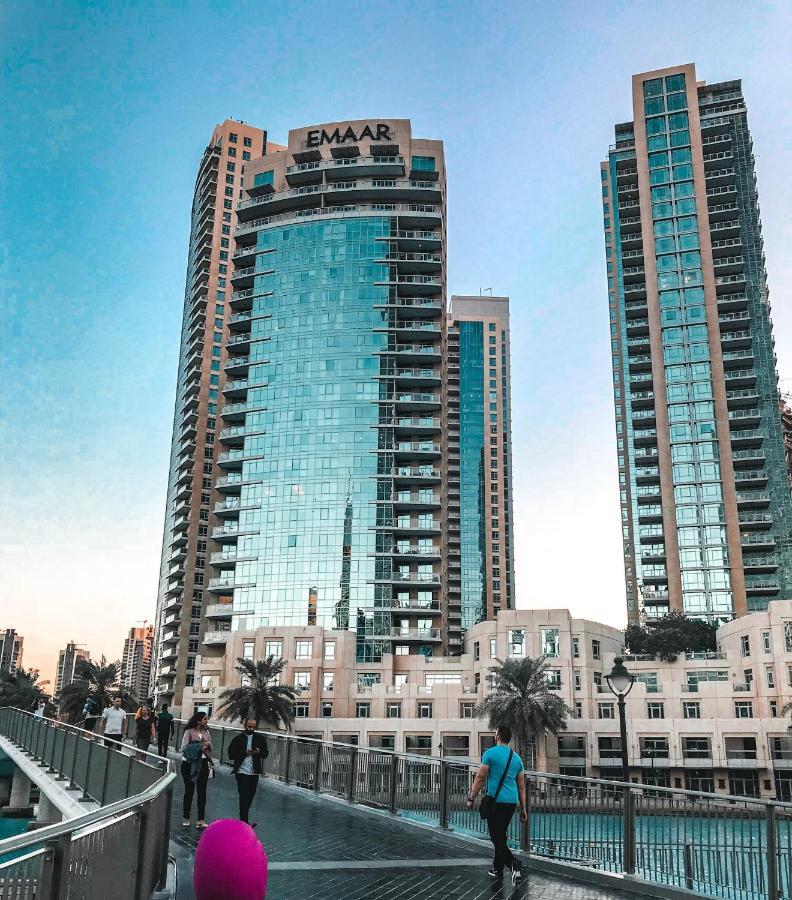 Elite Royal Apartment - Full Burj Khalifa & Fountain View - Magnum Dubai Exterior photo